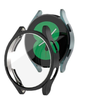 کاور مدل Tempered مناسب برای ساعت هوشمند سامسونگ Galaxy Watch 5 44mm به همراه محافظ صفحه نمایش